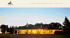 Desktop Screenshot of estancialasistina.com